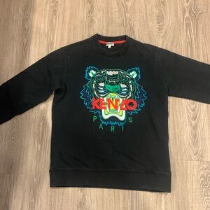 Kenzo Paris embroidered sweatshirt